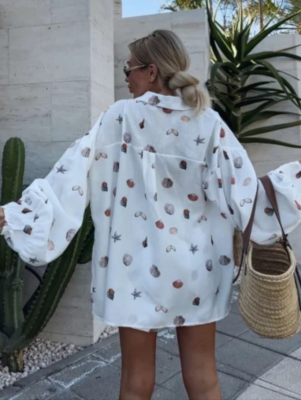 Coastal Escape Shell Print Set - Picture 2 of 8